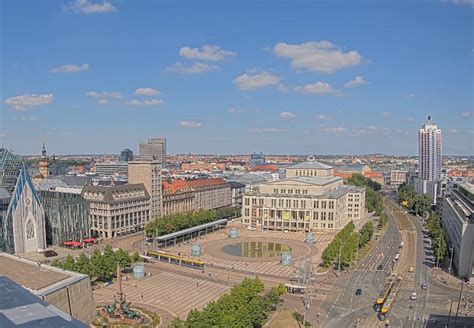 Augustusplatz Leipzig Webcam Live